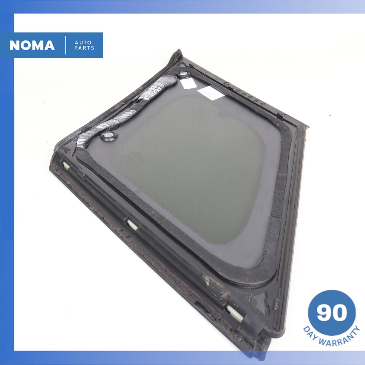 14-15 LR Range Rover Evoque L538 4DR Rear Right Passenger Side Quarter Glass OEM - photo 7