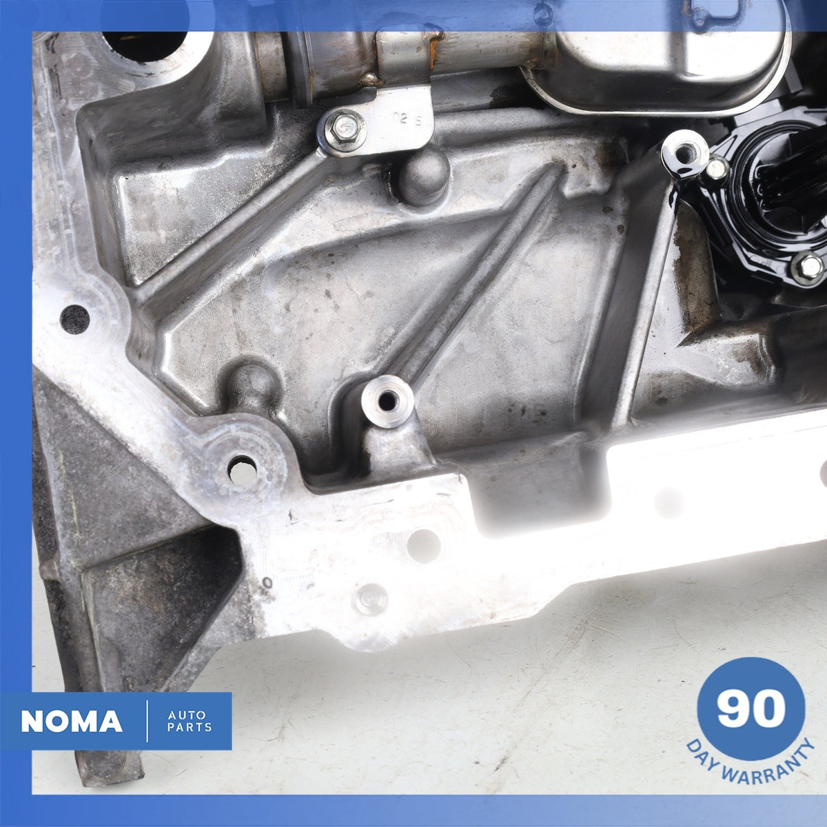 16-21 Range Rover Sport L494 306DT Diesel Engine Motor Lower Oil Sump Pan OEM - photo 20