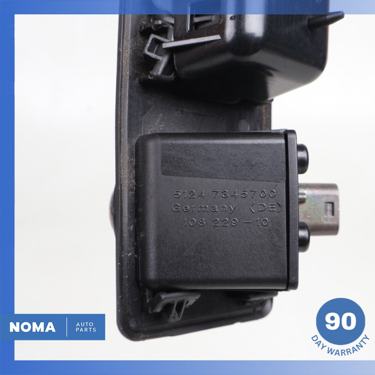11-17 BMW F25 X3 Rear Parking Aid Assist Camera w/ Handle 7345700 OEM 46k - photo 8
