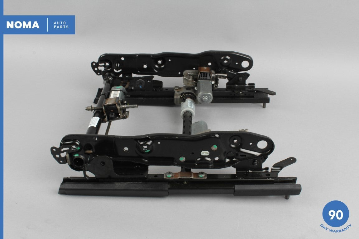 12-17 Jaguar XJ XJL XJR X351 Front Right Side Seat Lower Track Rail w/ Motor OEM - photo 9