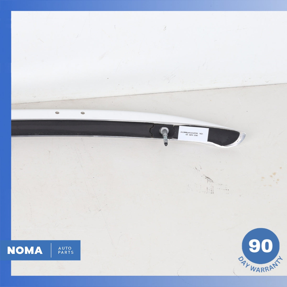 15-18 Audi 8UB 8UG Q3 Left Roof Drip Rail Upper Molding Trim 8U0860022A OEM - photo 8