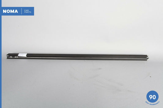 04-10 BMW 535xi E60 E61 Front Left Driver Side Door Window Weatherstrip Seal OEM - photo 1