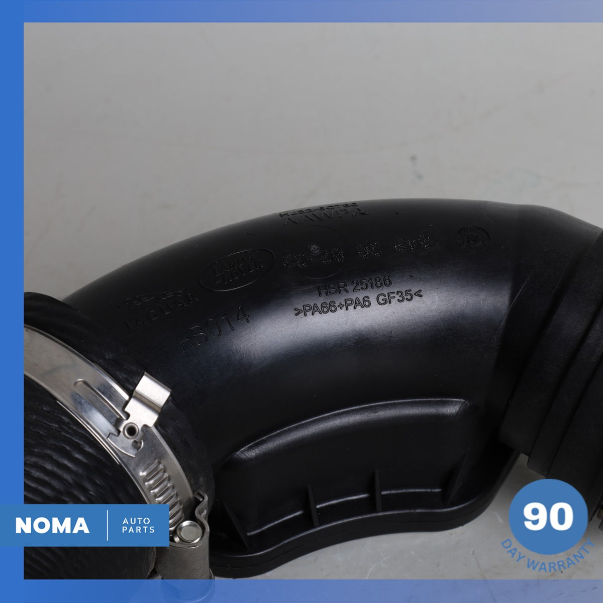 2020 LR Range Rover Evoque L551 Intercooler Air Intake Hose Tube HJ326C780AA OEM - photo 3