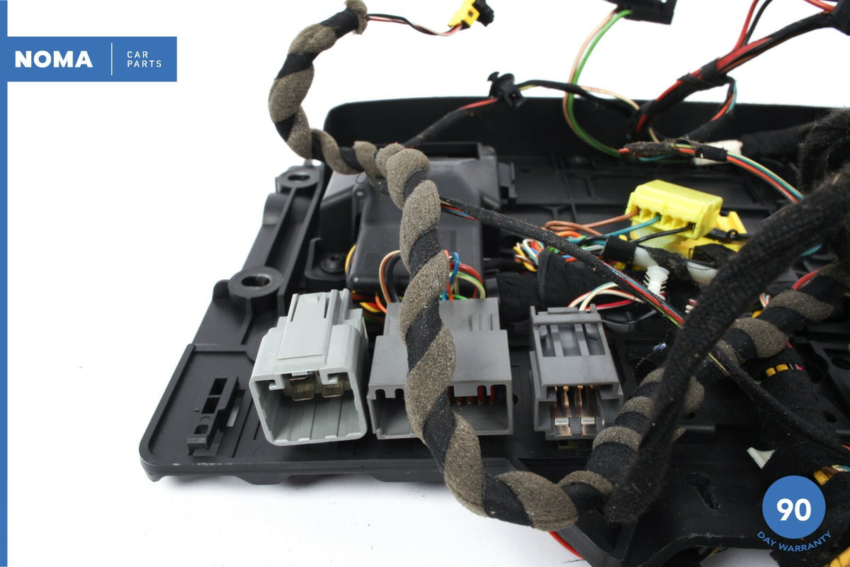 04-07 Jaguar XJ8 VandenPlas Front Right Passenger Seat Wire Harness w/ Cover OEM - photo 4