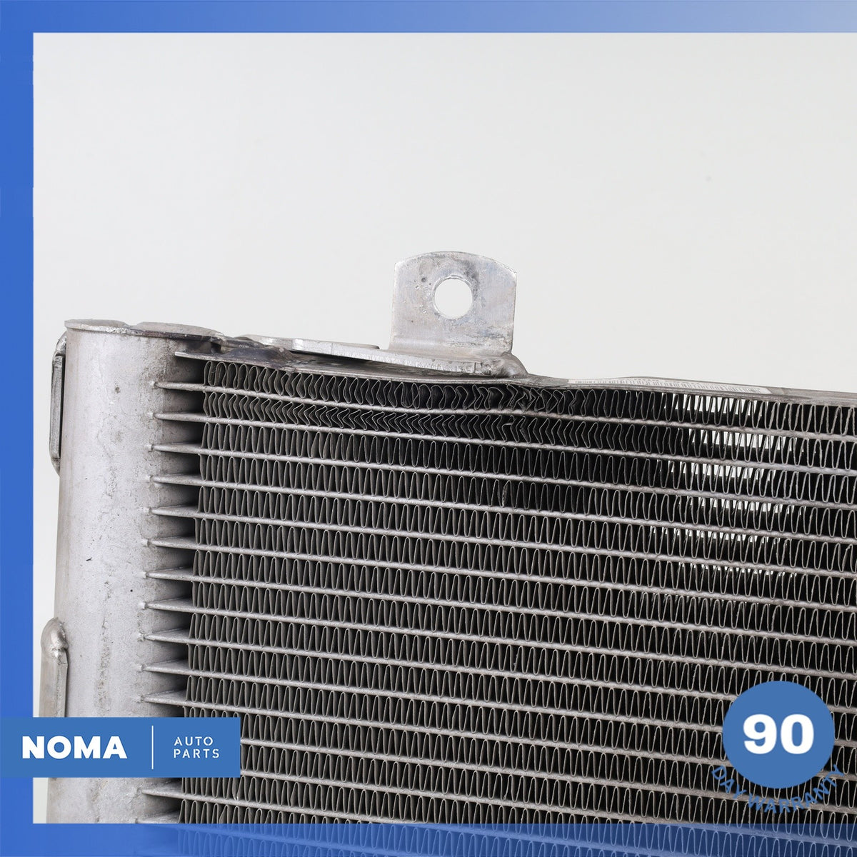18-23 Range Rover L560 Velar F-Pace Right Auxiliary Intercooler Radiator OEM 92k - photo 17