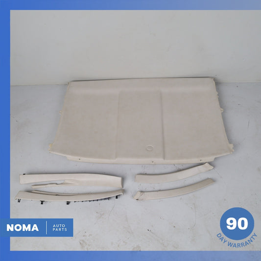 02-10 Lexus Z40 SC430 Convertible Top Roof Headliner Panel Cover Trim Set OEM - photo 1