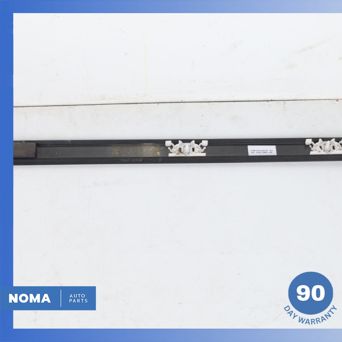 13-22 Range Rover L405 SWB Right Roof Drip Rail Door Upper Molding Trim OEM - photo 8