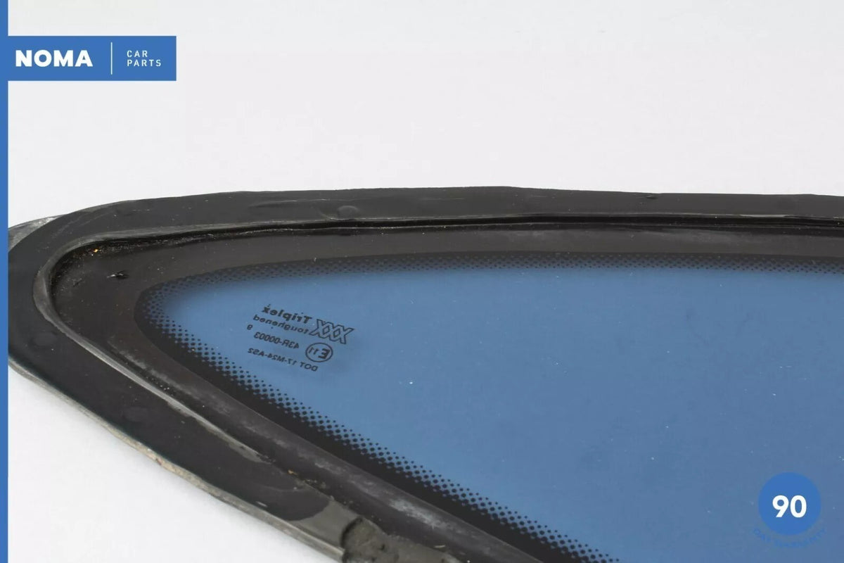 97-06 Jaguar X100 XK8 XKR Coupe Left Driver Side Quarter Window Glass OEM - photo 8