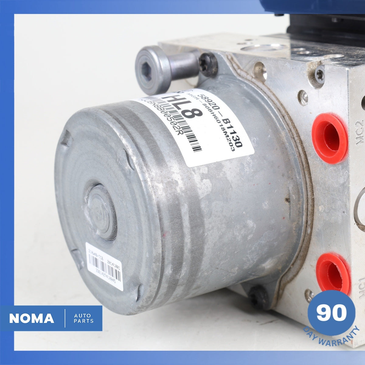 15-17 Hyundai DH Genesis ABS Anti Lock Pump Brake Module 58920-B1130 OEM - photo 6