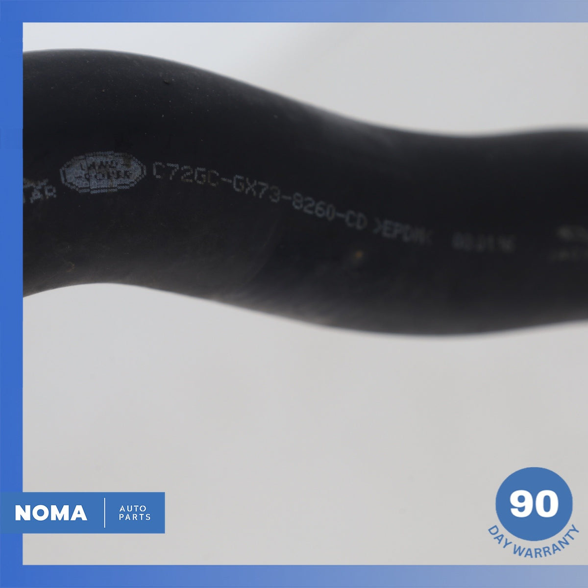 16-20 Jaguar X260 XF XE Upper Top Radiator Hose Coolant Hose T2H3408 OEM - photo 17