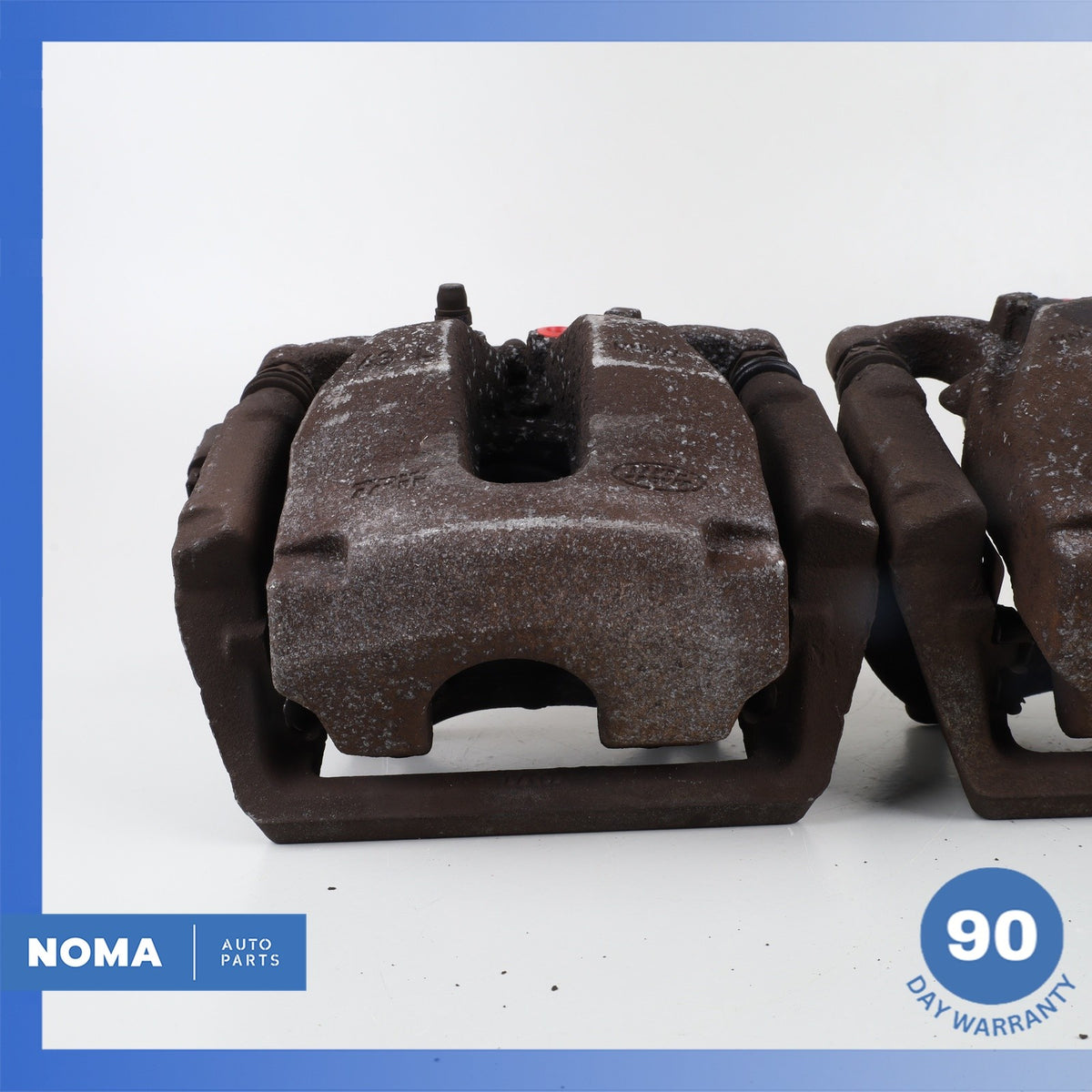 13-17 LR Range Rover L494 L405 Rear Left & Right Side Brake Caliper Set OEM - photo 6