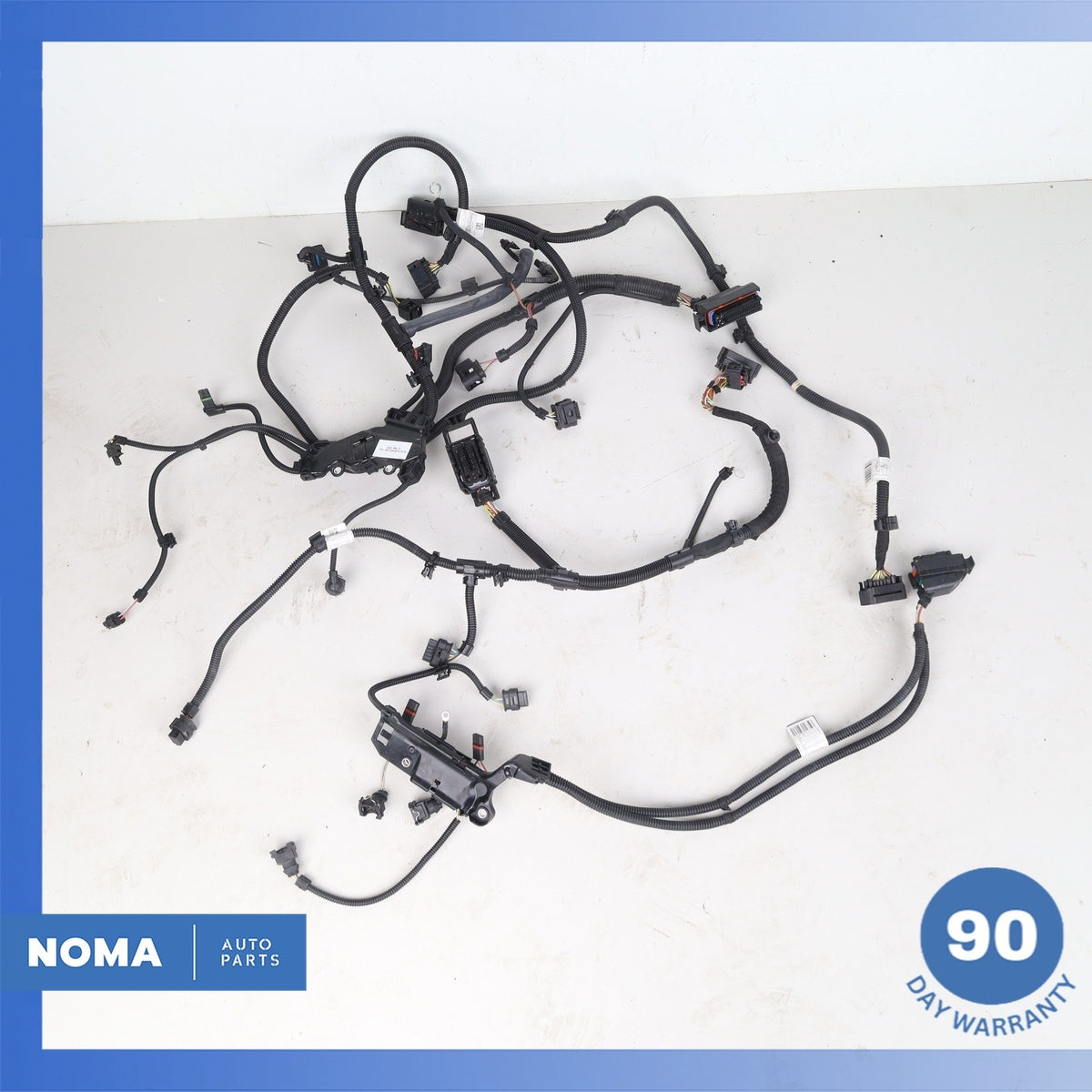 14-16 BMW i3 I01 REX Hybrid Engine Motor Wire Wiring Harness Set OEM 78k - photo 14