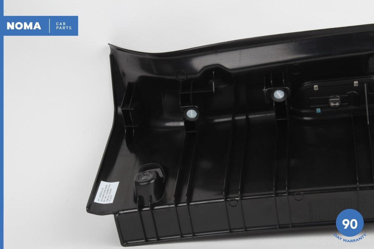 11-15 Jaguar XJ XJL X351 Rear Trunk Boot Scuff Panel Cover Trim w/ Molding OEM - photo 12