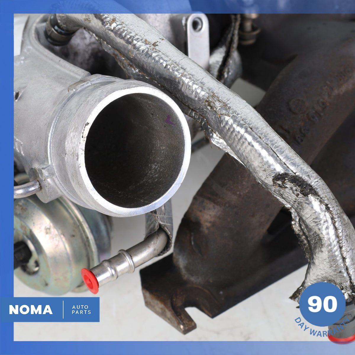 08-18 Audi 8U Q3 A3 TT 2.0L CCZC CCTA Engine Exhaust Manifold Turbocharger OEM - photo 5