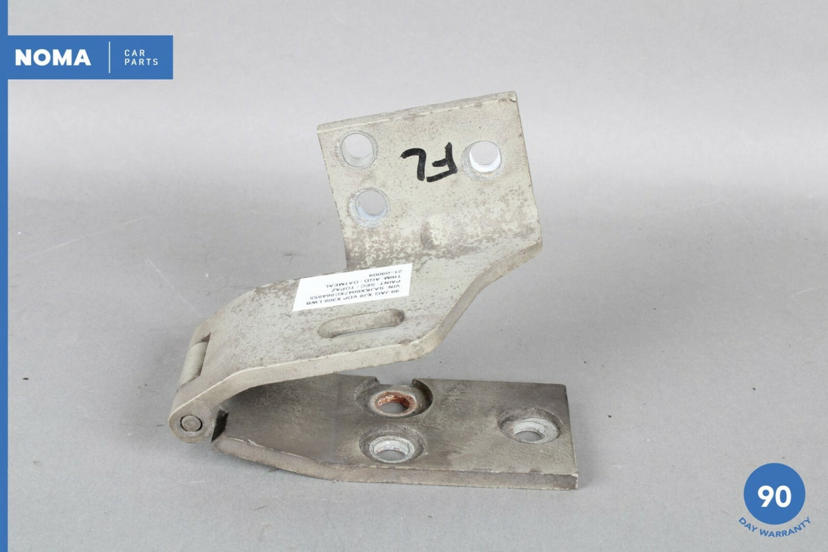 98-03 Jaguar XJ8 XJR Vanden Plas X308 Left Driver Side Hood Bonnet Lid Hinge OEM - photo 1