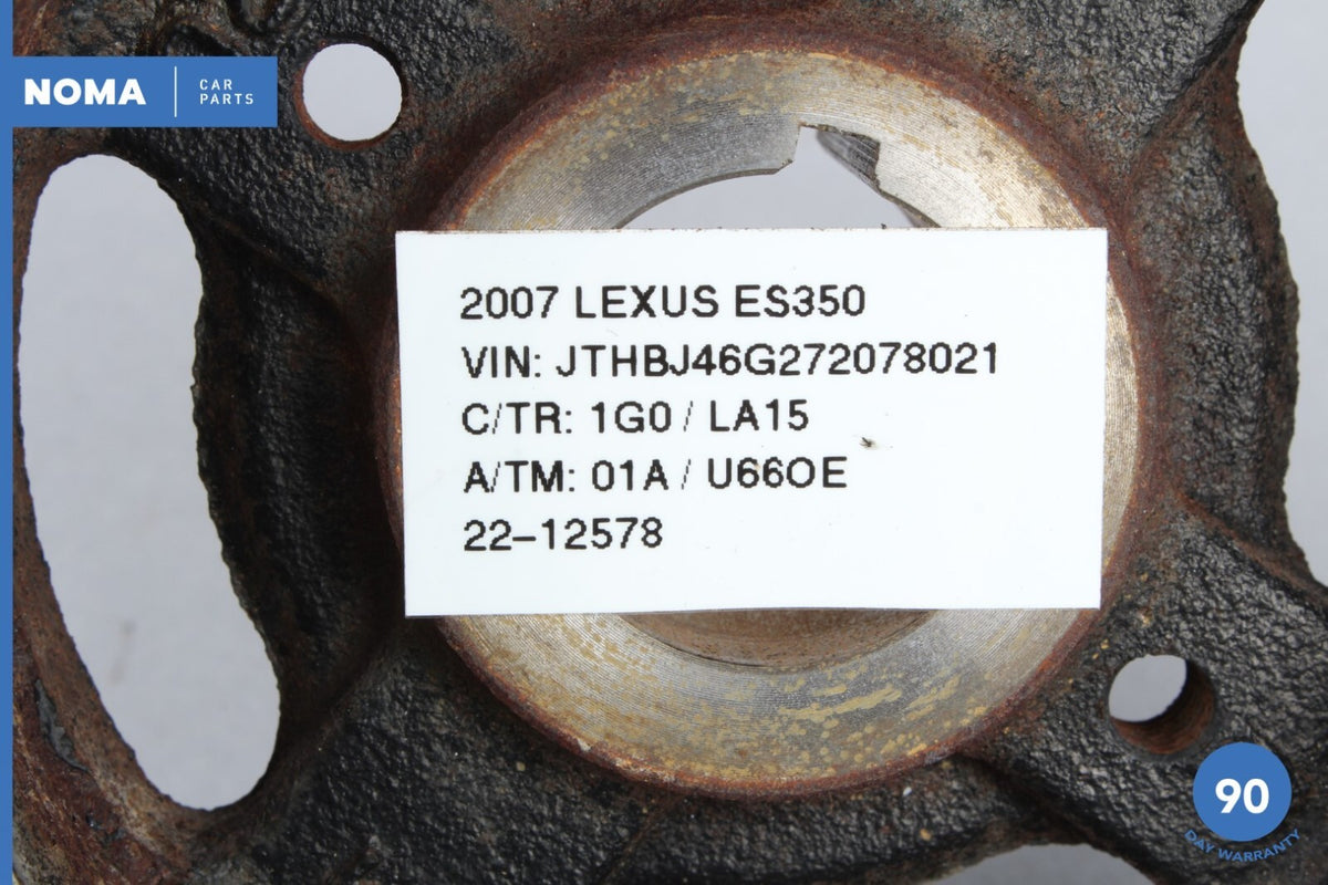 07-18 Lexus ES350 XV40 Engine Motor Crankshaft Damper Pulley 13470-31030 OEM - photo 6