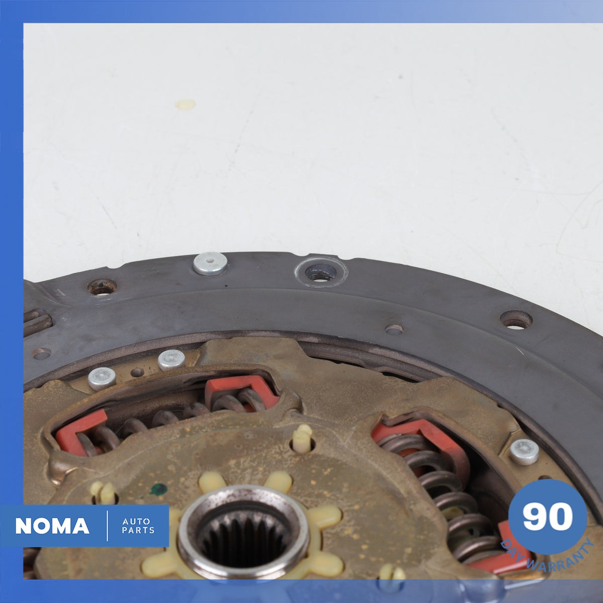 10-18 Lexus ZWA10 CT200h Hybrid Transmission Flywheel Damper Clutch OEM - photo 7
