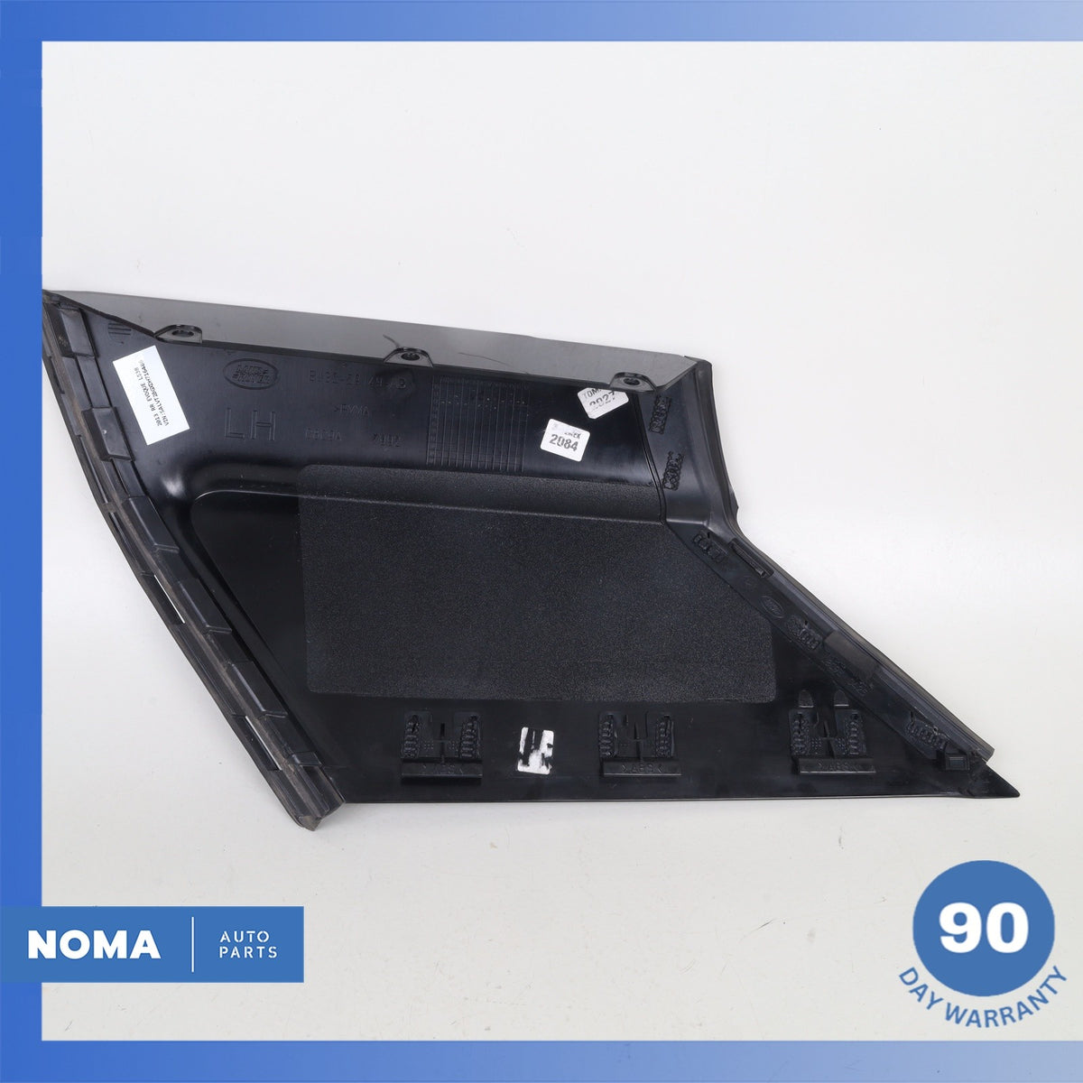 12-13 LR Range Rover Evoque L538 Rear Left Driver Exterior D-Pillar Molding OEM - photo 8
