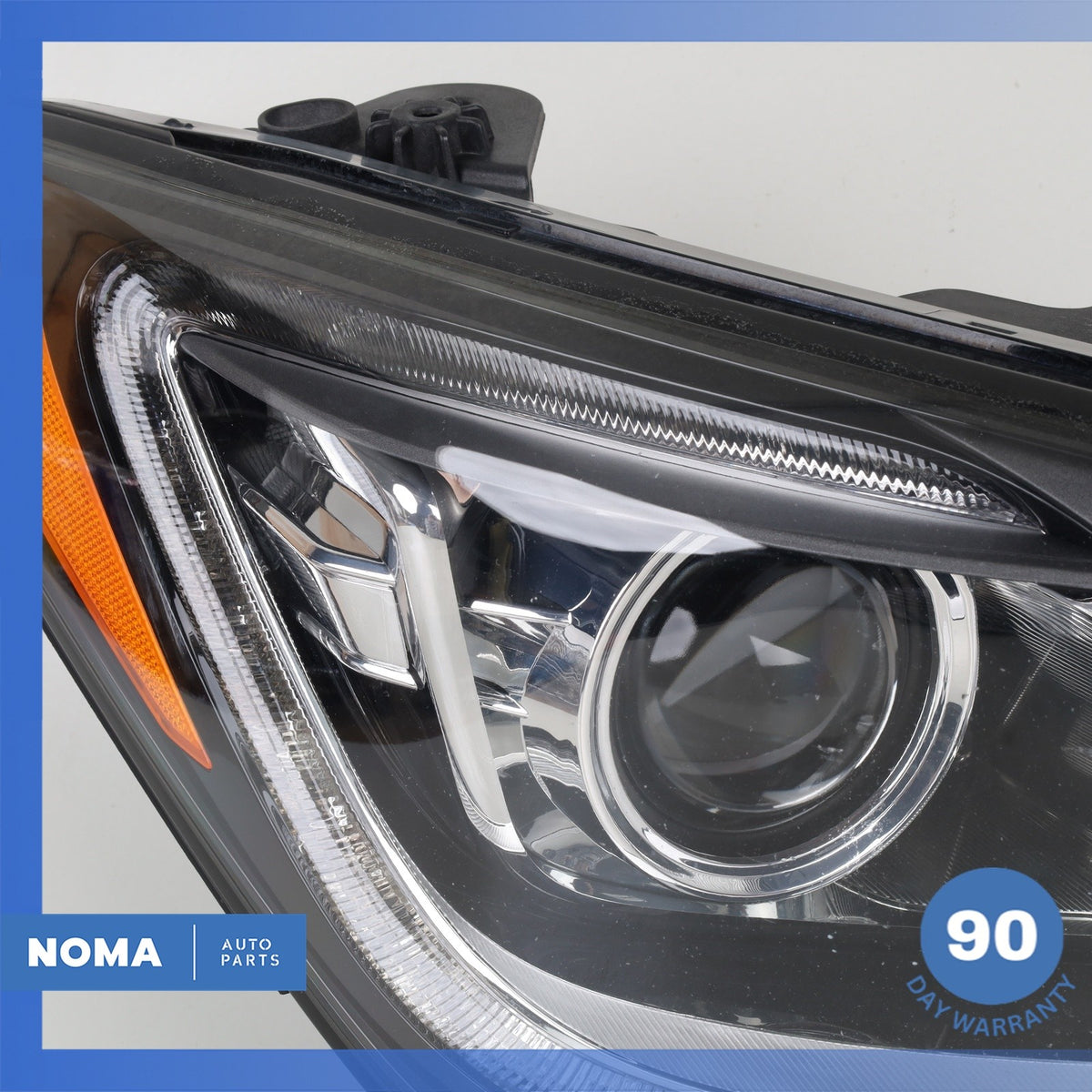 17-20 Genesis DH G80 Right HID Xenon Headlight Head Light Lamp OEM - photo 5
