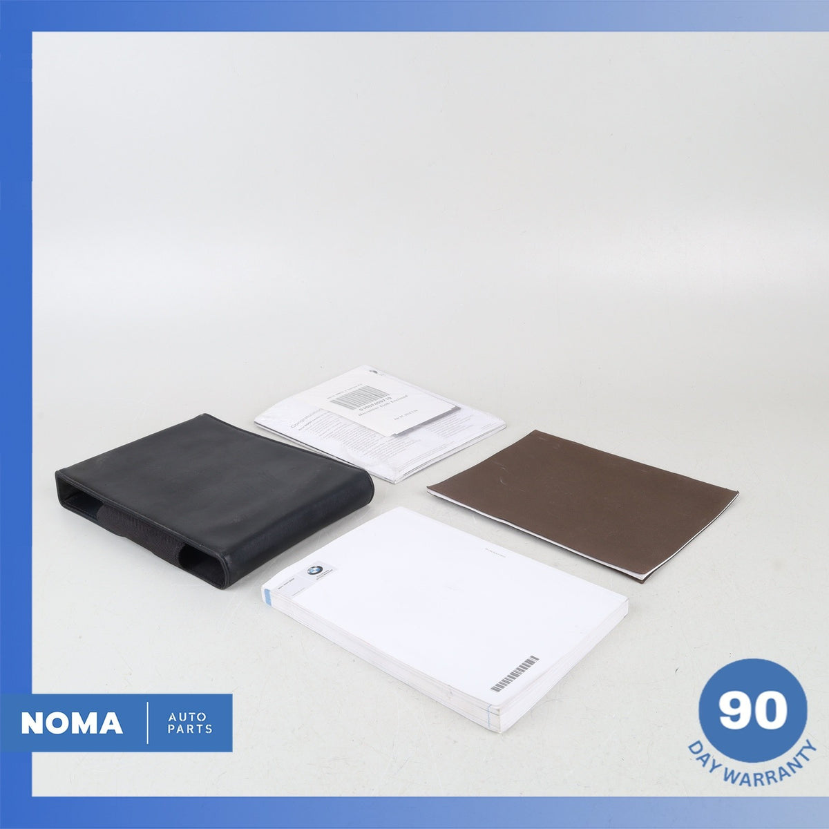 2012 BMW E89 Z4 Owner's Operator's Manual Book Assembly OEM - photo 6