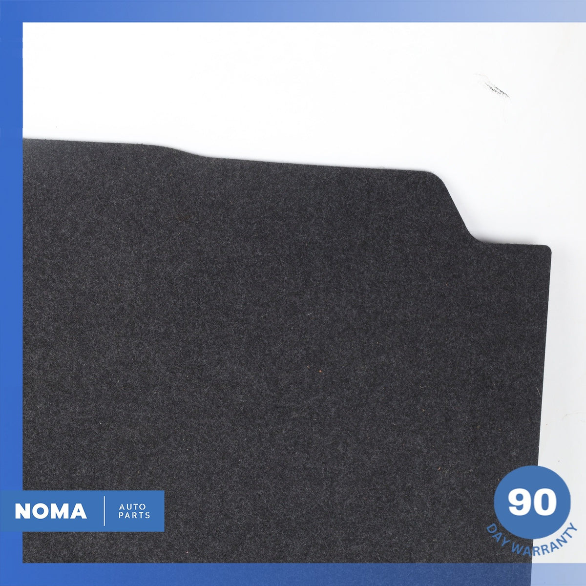 11-16 BMW F10 528i 535i Rear Back Trunk Boot Cargo Floor Carpet Cover OEM - photo 2