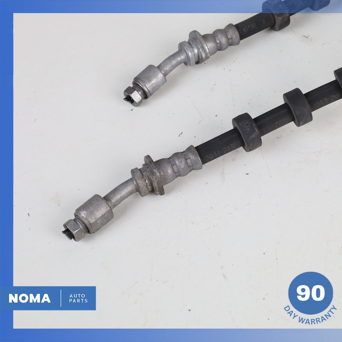 2021 Range Rover Evoque L551 Front Left & Right Brake Hydraulic Hose Set OEM - photo 11