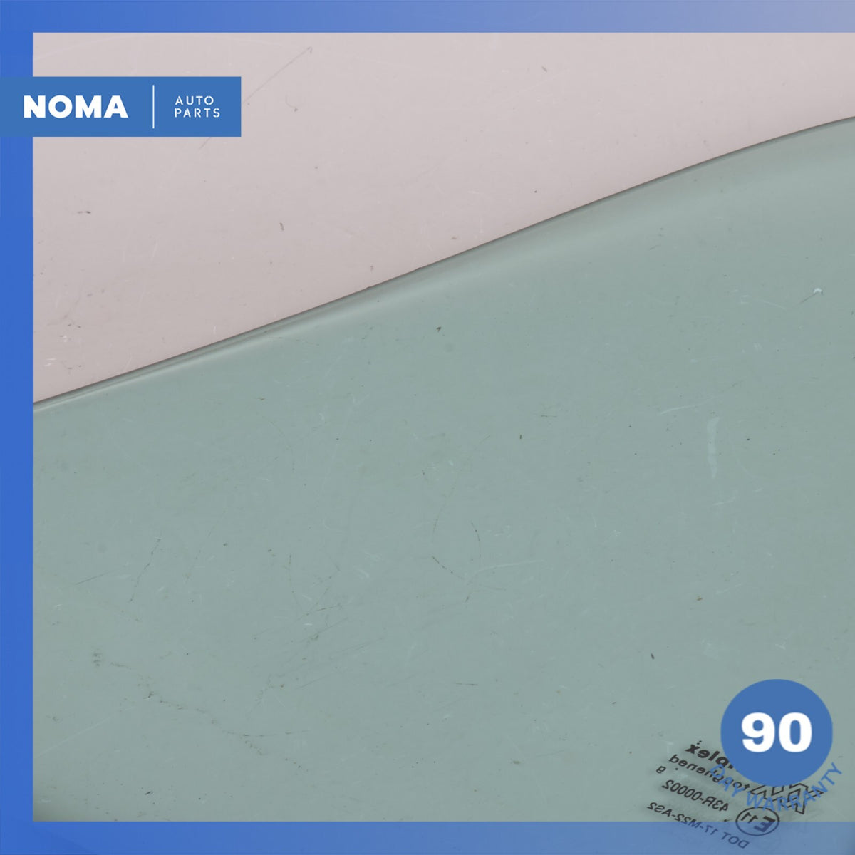 97-06 Jaguar X100 XK8 XKR Convertible Rear Left Side Quarter Window Glass OEM - photo 13