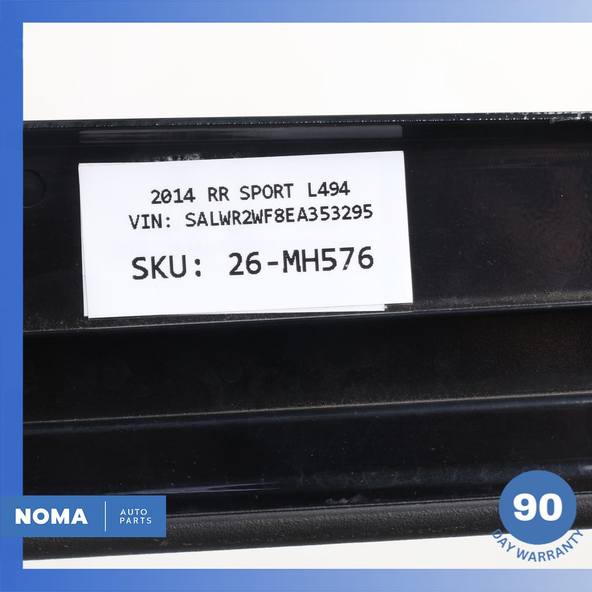 13-22 LR Range Rover L494 L405 Panorama Pano Sun Roof Left Side Molding OEM - photo 14