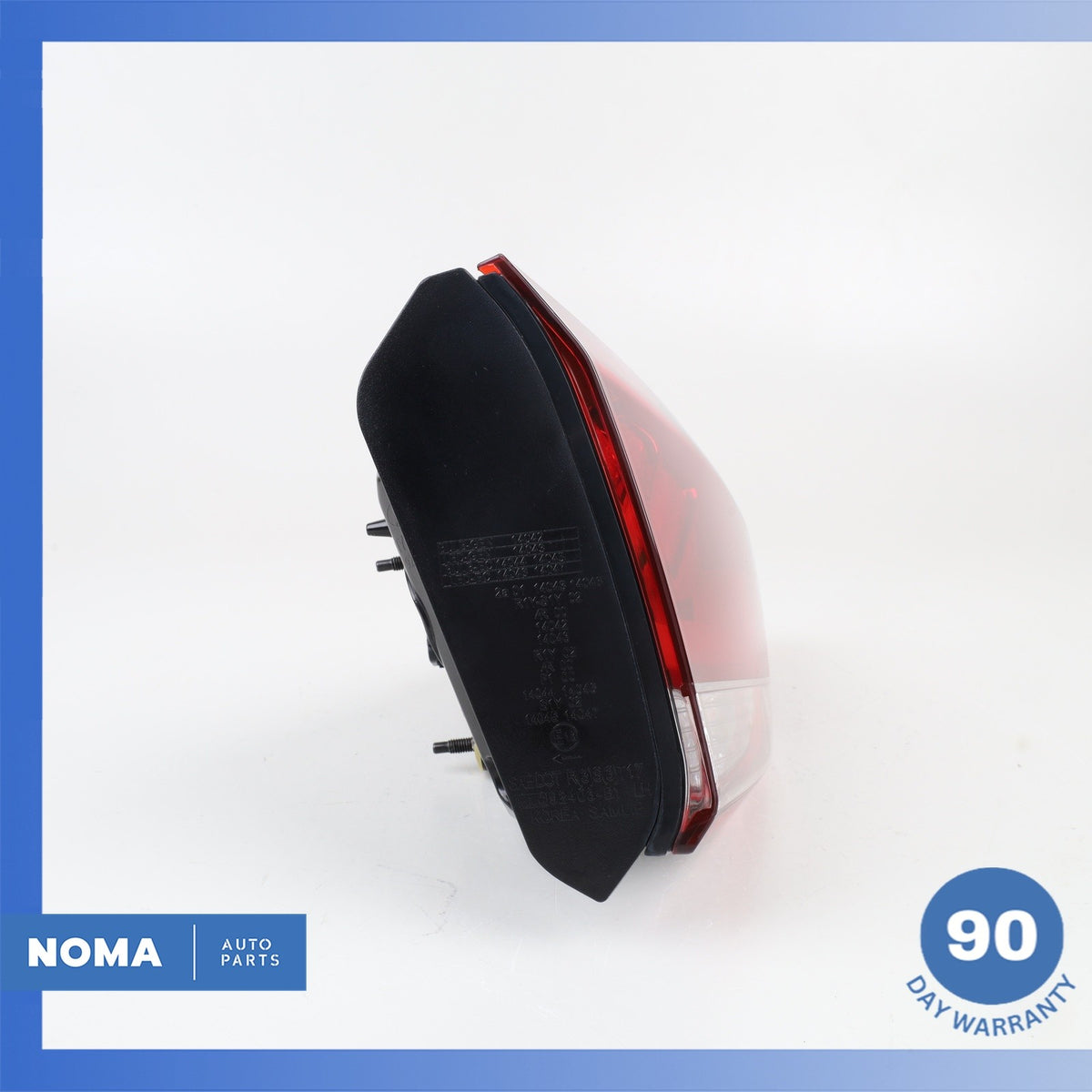 17-20 Genesis DH G80 Rear Left Taillight Tail Light Lamp Inner 92403B1630 OEM - photo 16