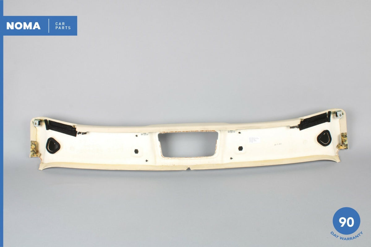 02-10 Lexus SC430 Z40 Overhead Dome Light Panel Cover Trim 63310-24032 ECRU OEM - photo 9