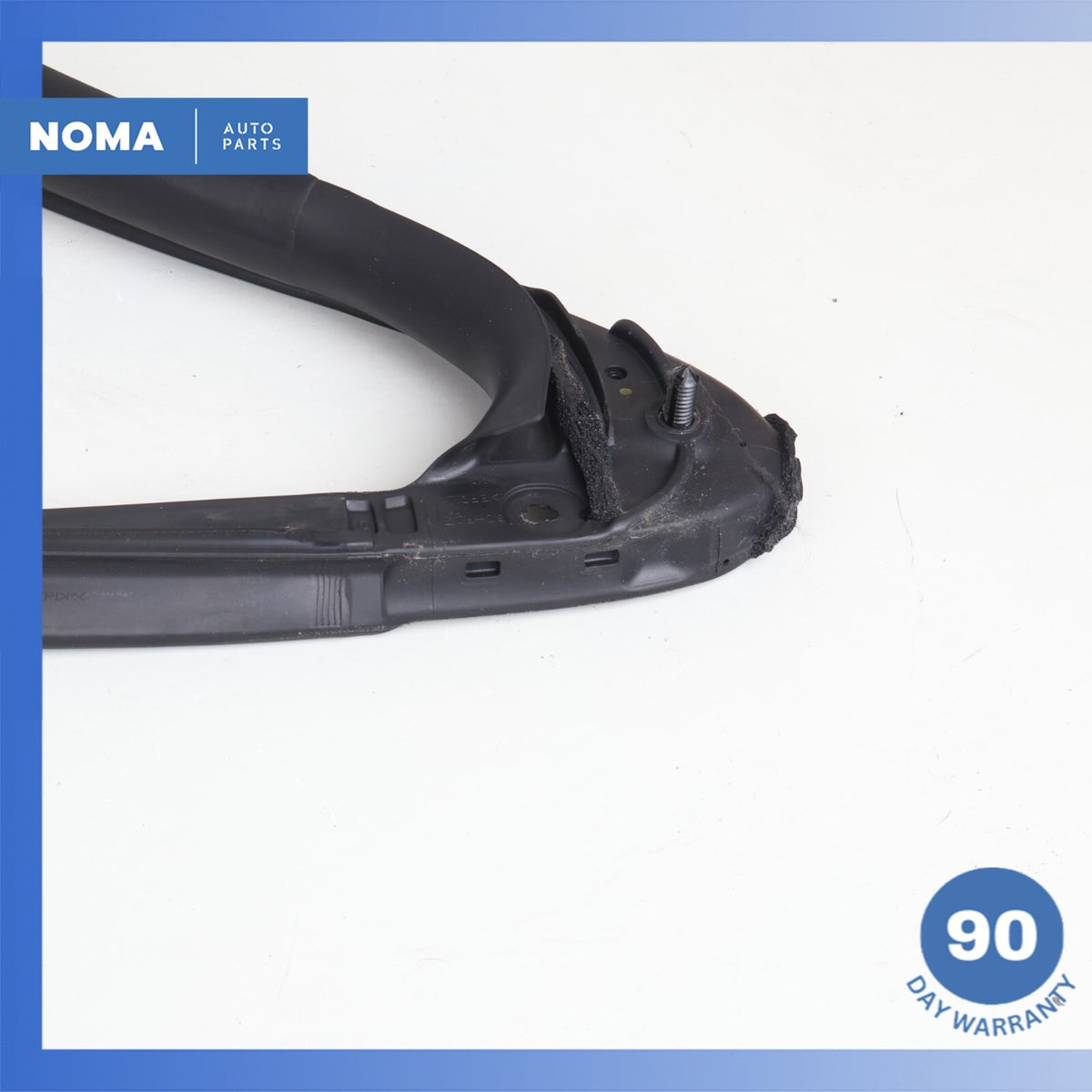 07-15 Jaguar X150 XK XKR Coupe Right Side Upper Body Weatherstrip Seal OEM - photo 2