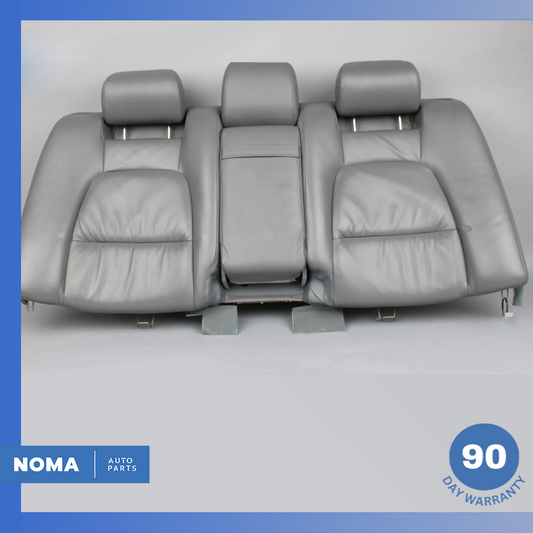 98-00 Lexus UCF20 LS400 Seat Cushion Rear Top Upper Gray w/ Headrests OEM - photo 1
