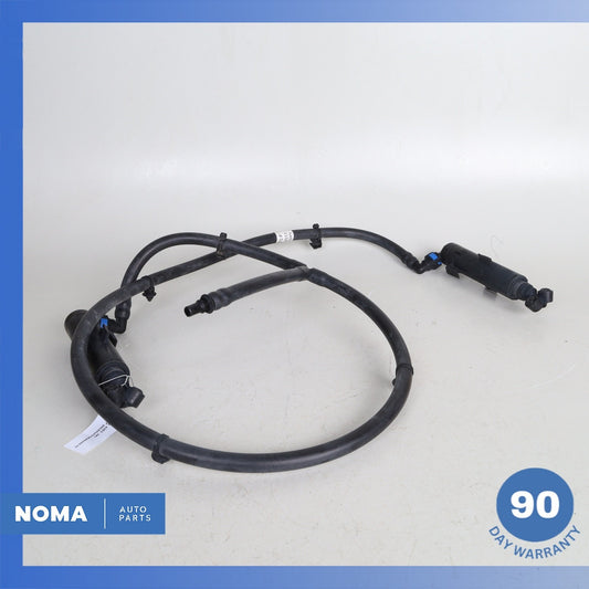 2014 Audi D4 A8 Left & Right Headlight Washer Nozzle Spray Set OEM - photo 1