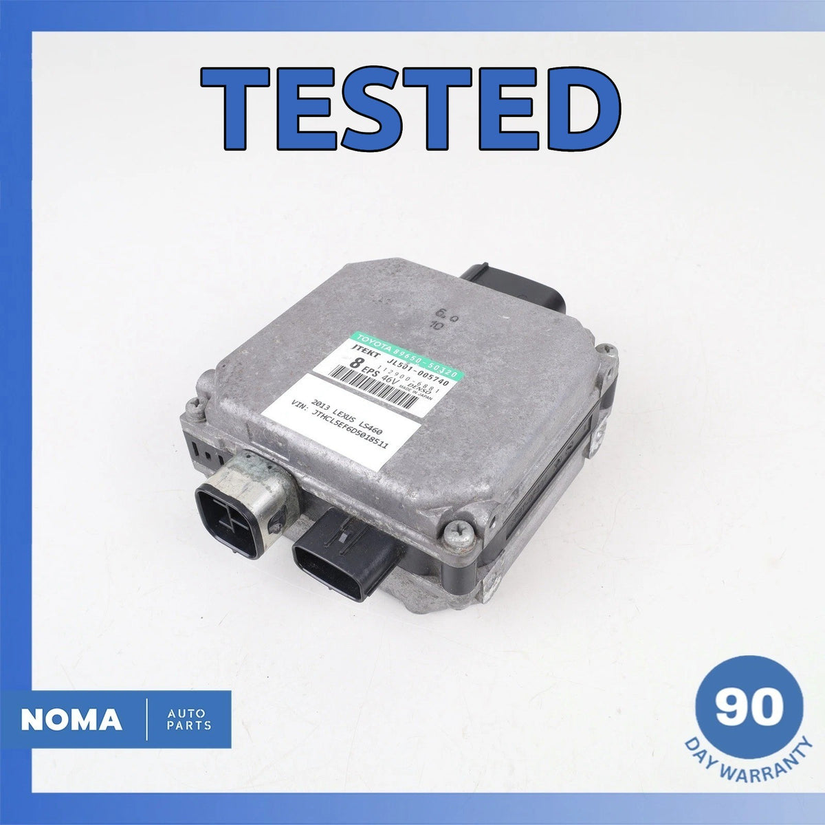 13-17 Lexus UCF40 LS460 AWD EPS Electric Power Steering Computer Module OEM - photo 1