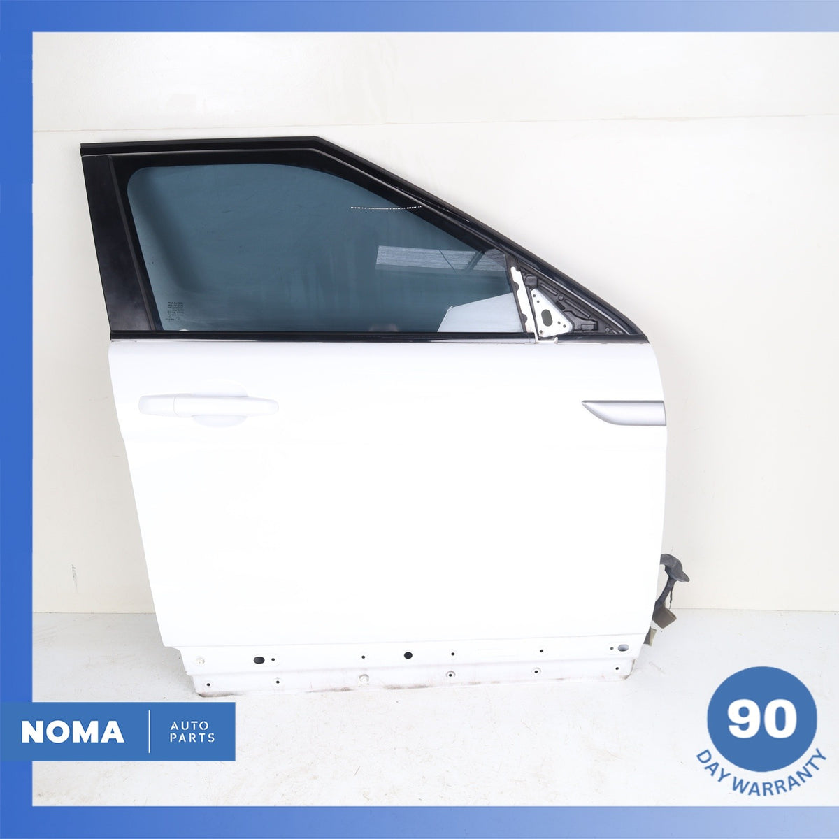 12-19 Range Rover Evoque L538 4DR Front Right Passenger Door Panel Shell OEM - photo 1