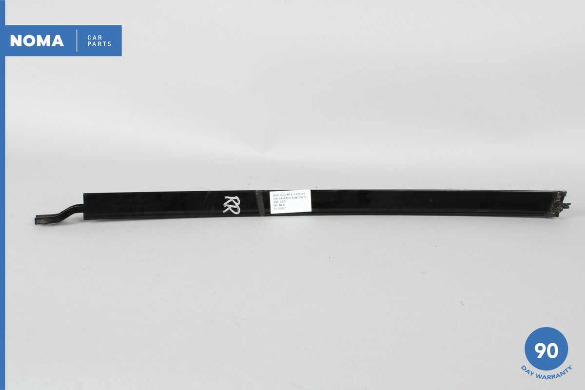 02-03 Jaguar X-Type X400 Rear Right Door Quarter Window Guide 1X43N29750BL OEM - photo 4