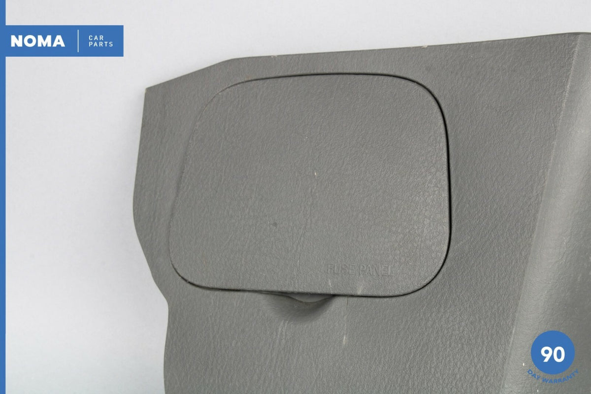 03-08 Jaguar S-Type X202 Front Right Passenger Lower Kick Panel Trim LHJ OEM - photo 2
