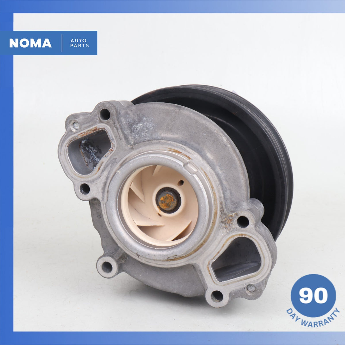 2001 Jaguar X308 XJ8 Engine Coolant Water Pump w/ Pulley 1W938509AA OEM - photo 5