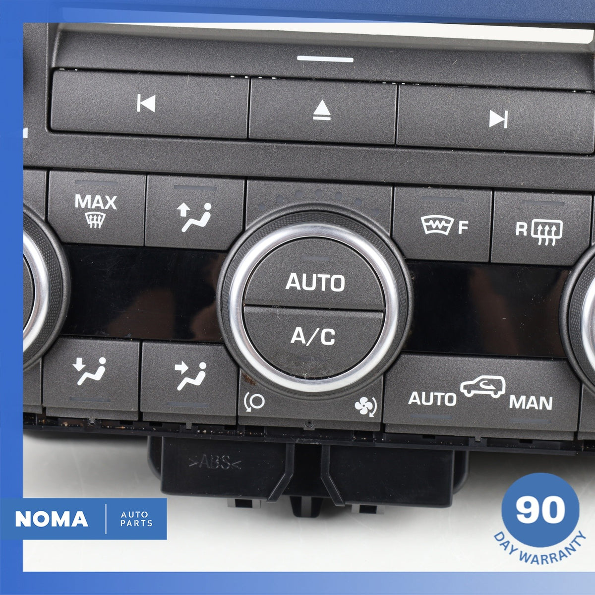 14-16 LR Range Rover Evoque L538 Front A/C AC Heater Climate Control Switch OEM - photo 5