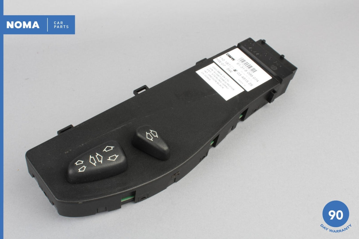 03-08 BMW Z4 E85 E86 Front Right Passenger Side Seat Adjust Control Switch OEM - photo 1