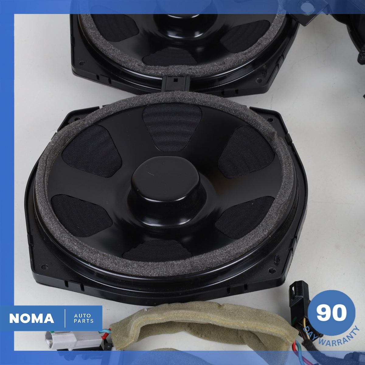 14-22 Range Rover Sport L494 Front & Rear Premium Audio 1200W Speaker Set OEM - photo 5