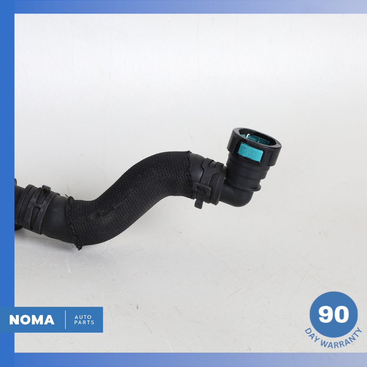 13-23 Jaguar X351 XJL Thermostat Housing Water Outlet Pipe DX2318N348AB OEM - photo 9