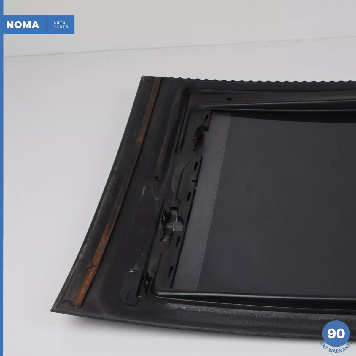 10-19 Jaguar X351 XJL XJR Center Panoramic Pano Sunroof Sun Roof Glass OEM - photo 11