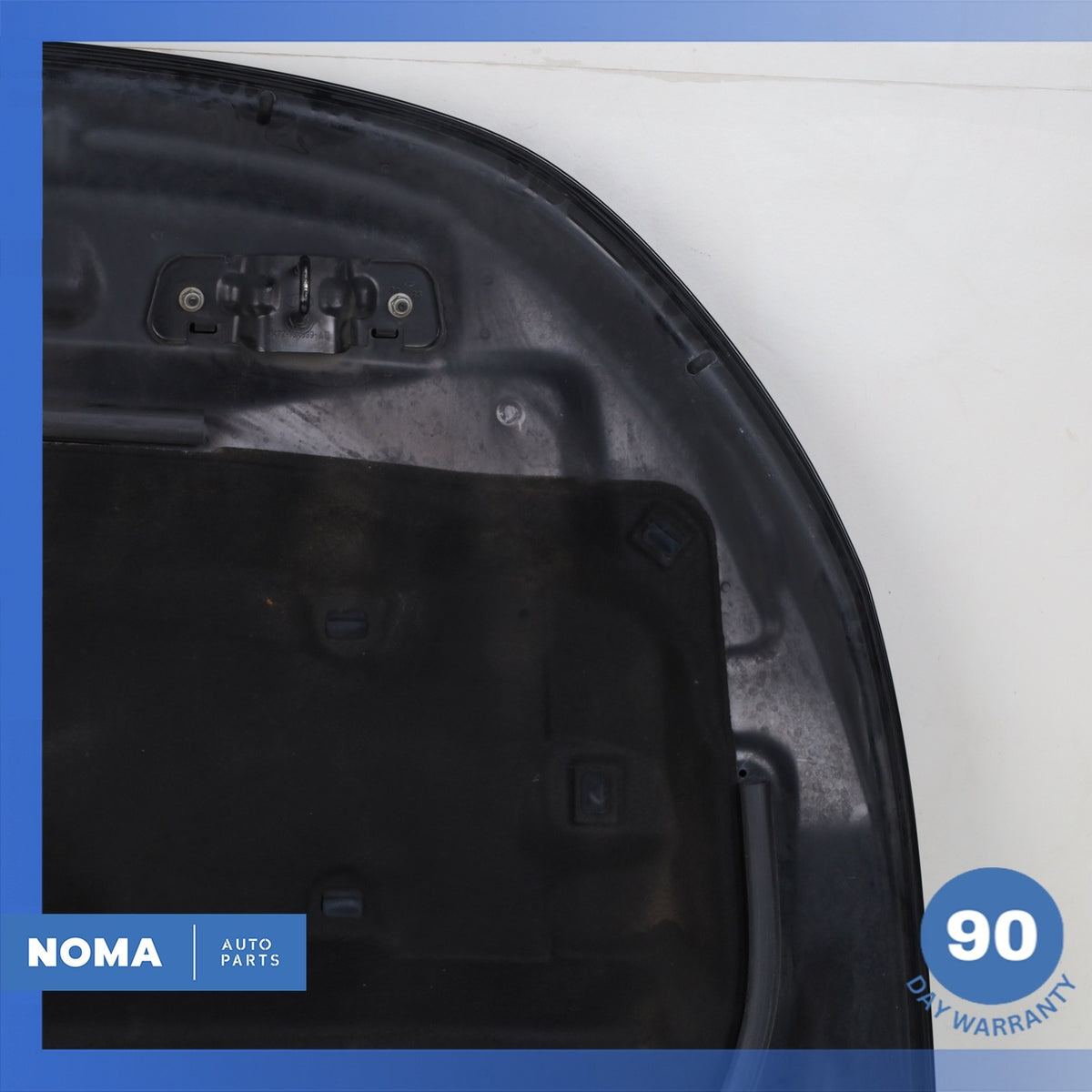 15-19 LR Discovery Sport L550 Hood Bonnet Cover Panel Assembly w/ Molding OEM - photo 17