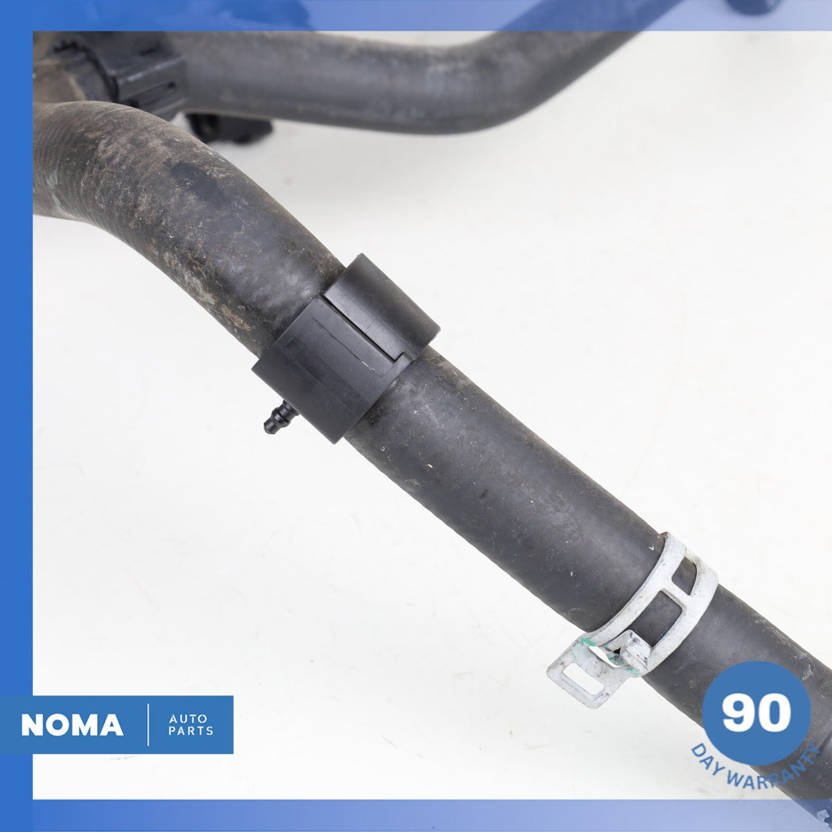 12-17 LR Discovery Sport L550 Engine Cooling Water Hose Set w/Thermostat OEM 46k - photo 6