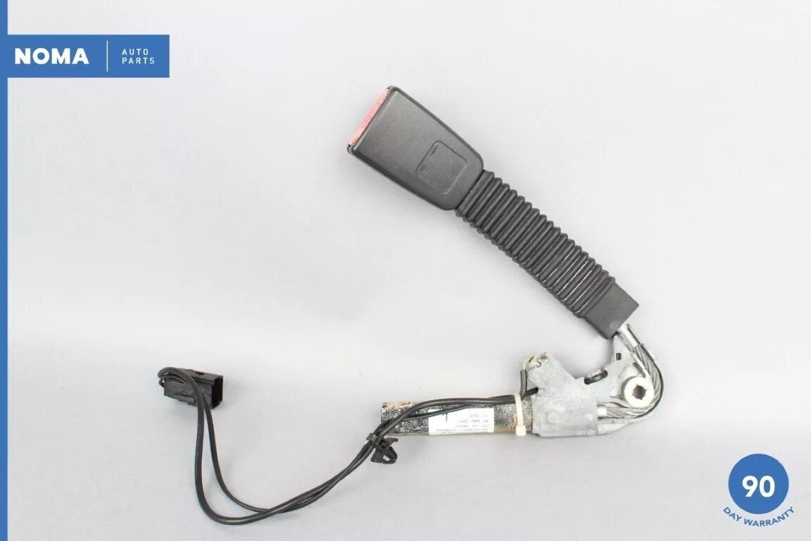 10-19 Jaguar X250 XF XJ XK Front Left Driver Seat Belt Seatbelt Buckle OEM - photo 7