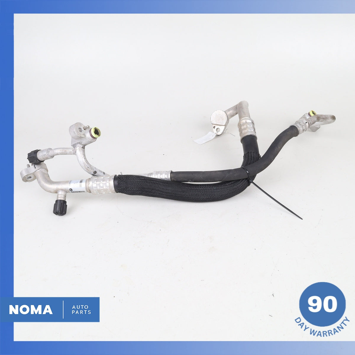 11-19 BMW F02 750i 650i 550i A/C Air Conditioning Pressure Hose Pipe Set OEM - photo 9