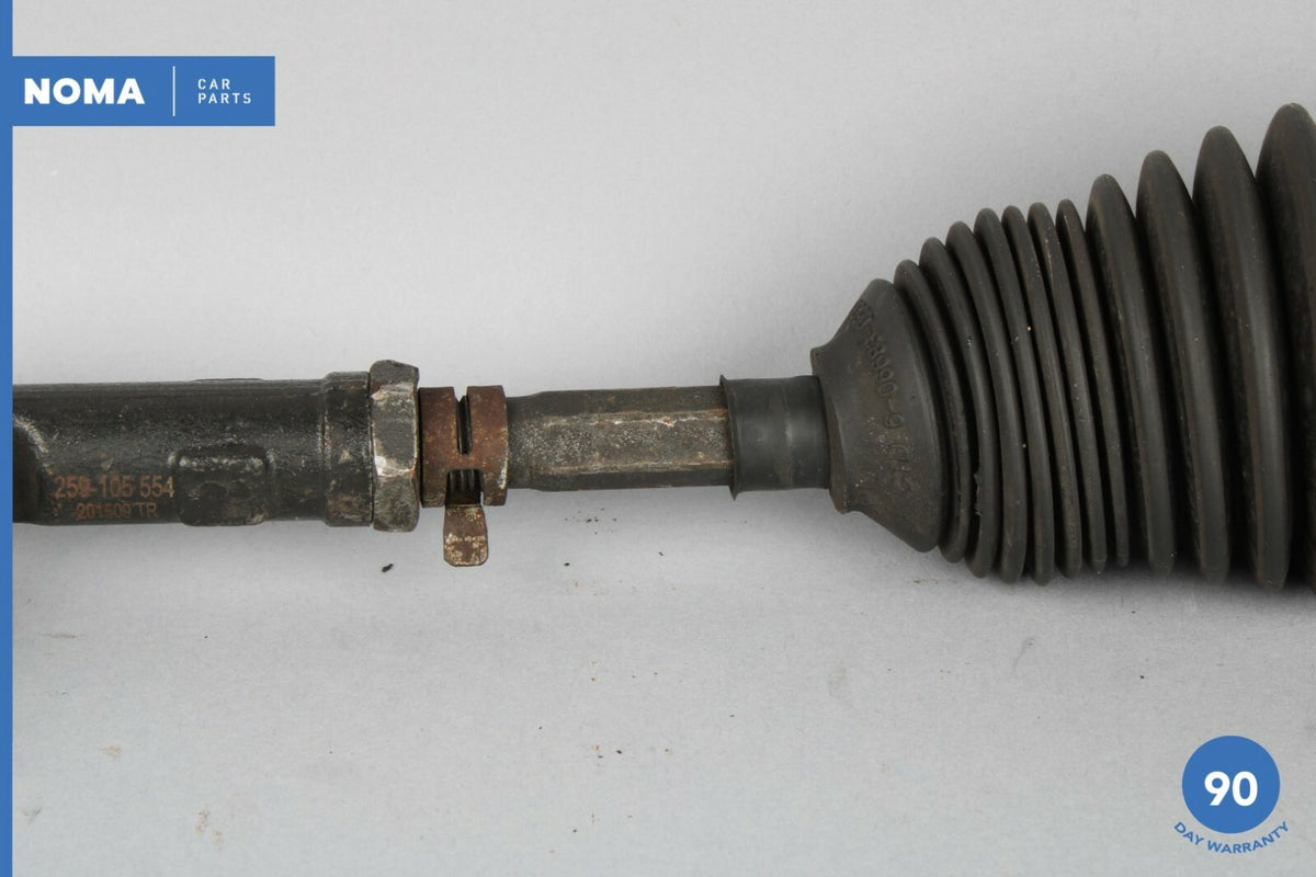 03-06 Jaguar XK8 X100 Right or Left Power Steering Rack And Pinion MJC3901AC OEM - photo 3