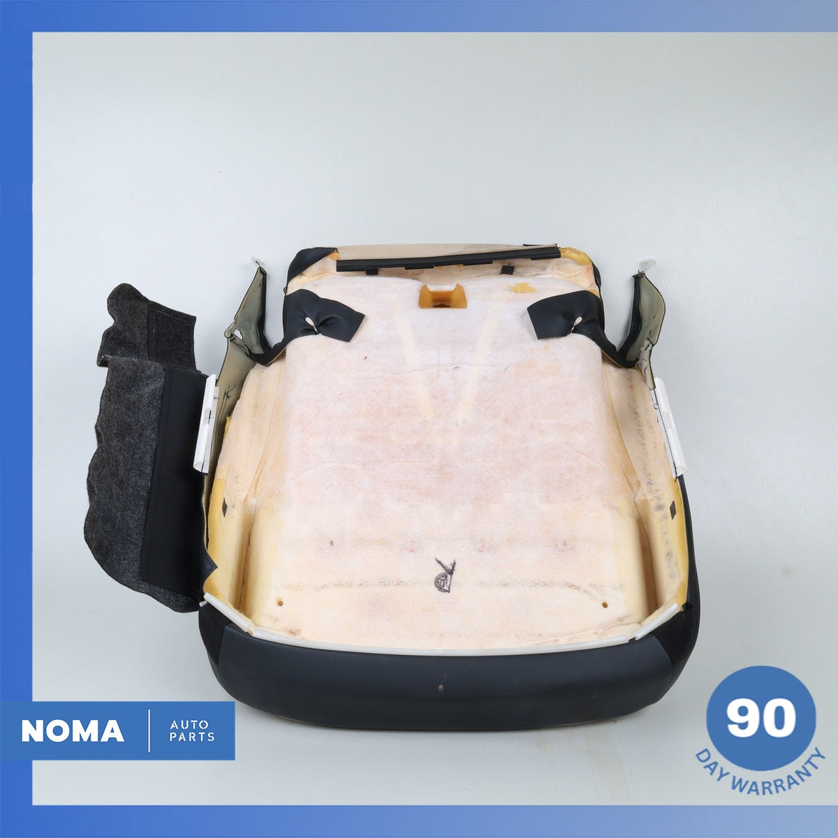 14-16 Lexus ZWA10 CT200h Front Right Seat Lower Cushion Beige OEM - photo 9