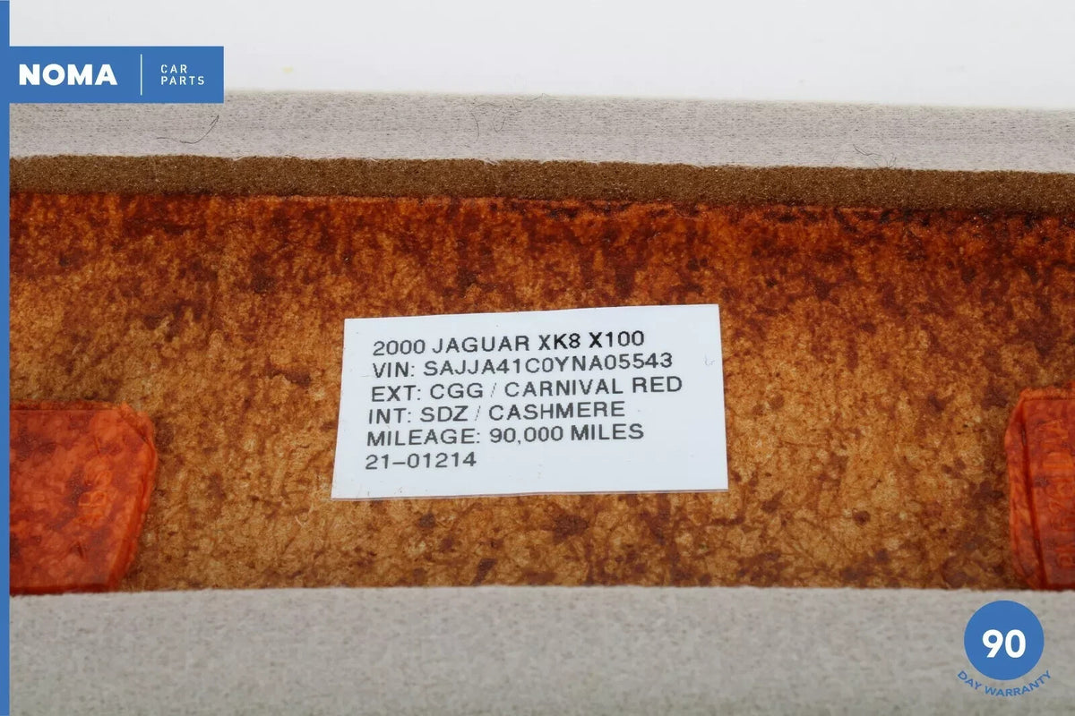 97-02 Jaguar X100 XK8 XKR Right Passenger Side A Pillar Interior Trim Panel OEM - photo 7